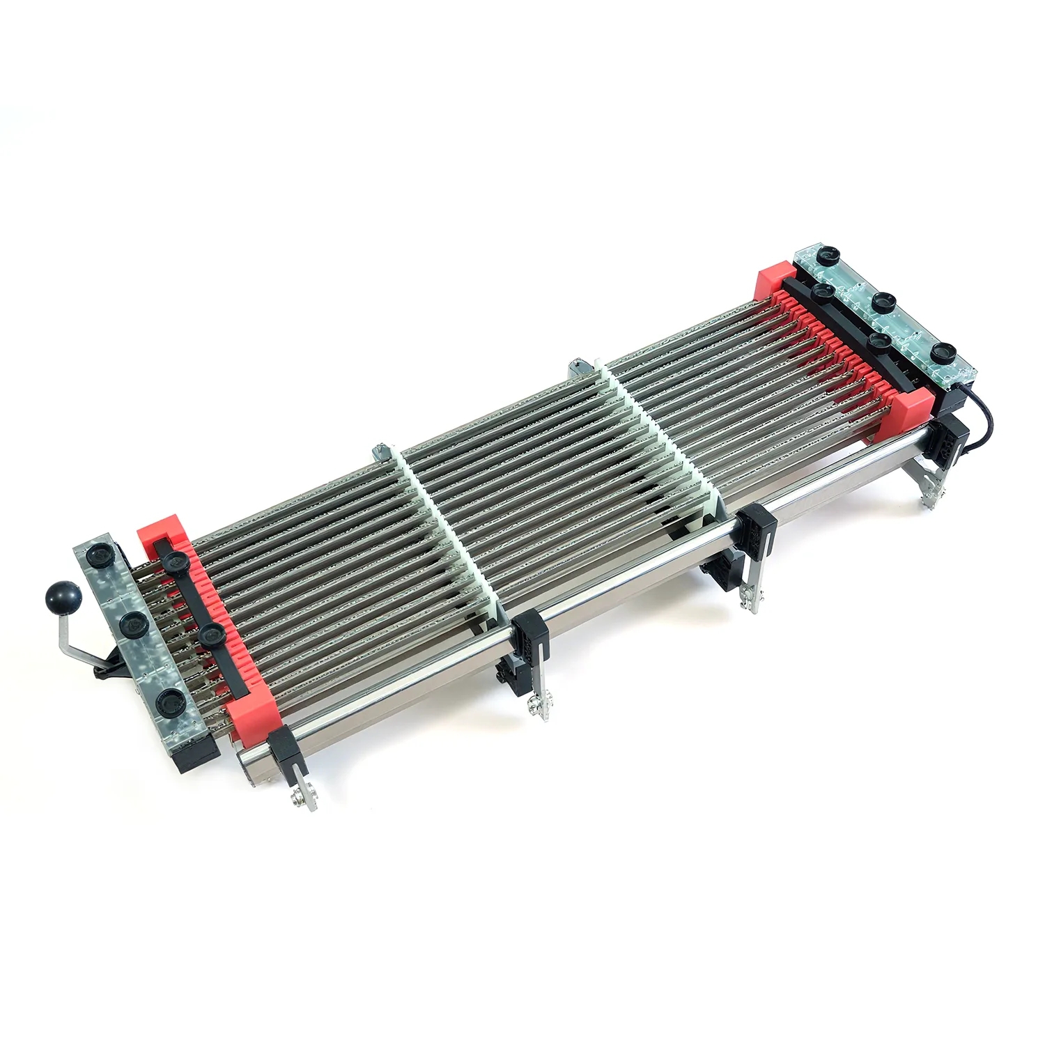 What are the characteristics of 14-Row LED Warp Stop Motion For Silk Loom